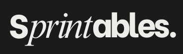 Sprintables | Printable Downloads